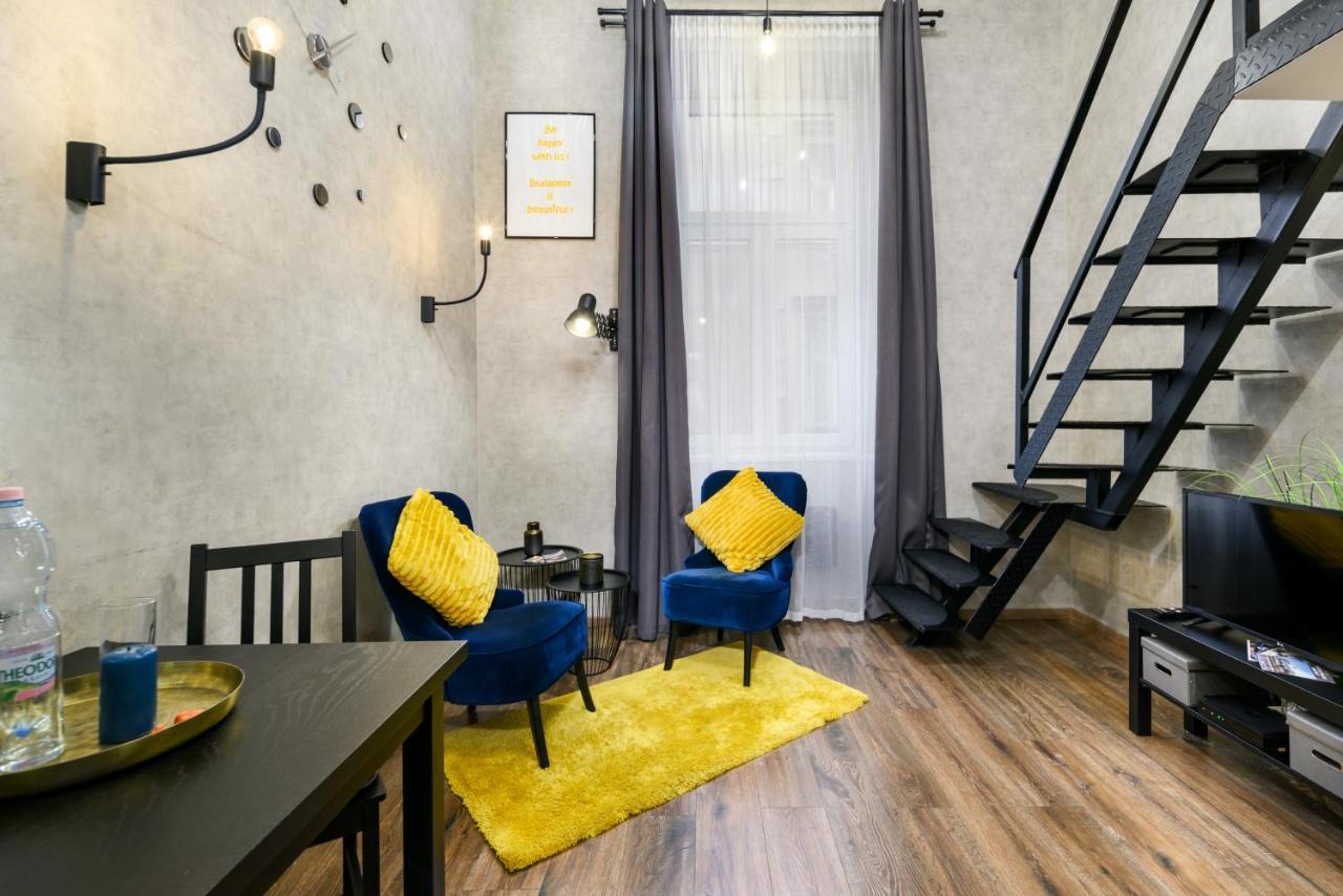Luxury Apartment In The City Center With Parking 부다페스트 외부 사진