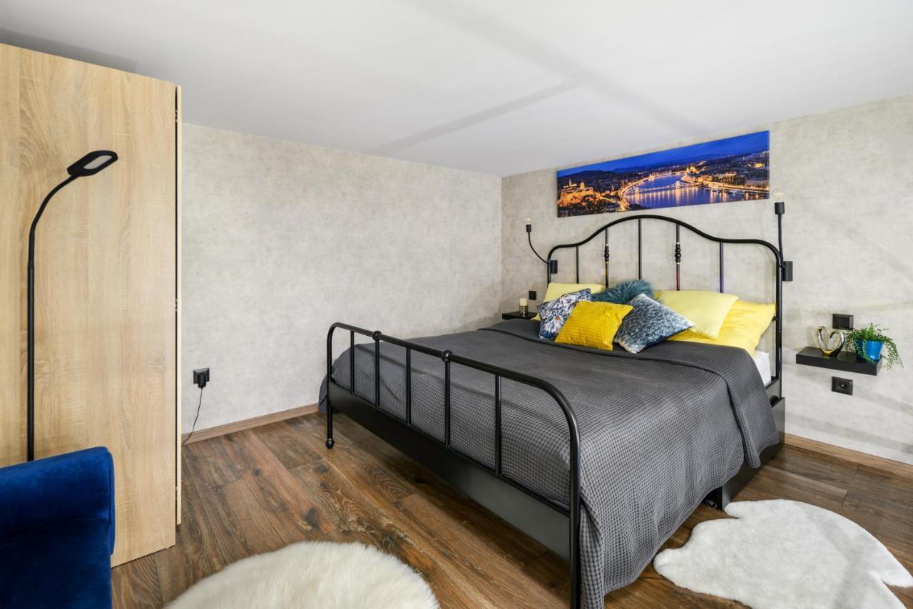 Luxury Apartment In The City Center With Parking 부다페스트 외부 사진