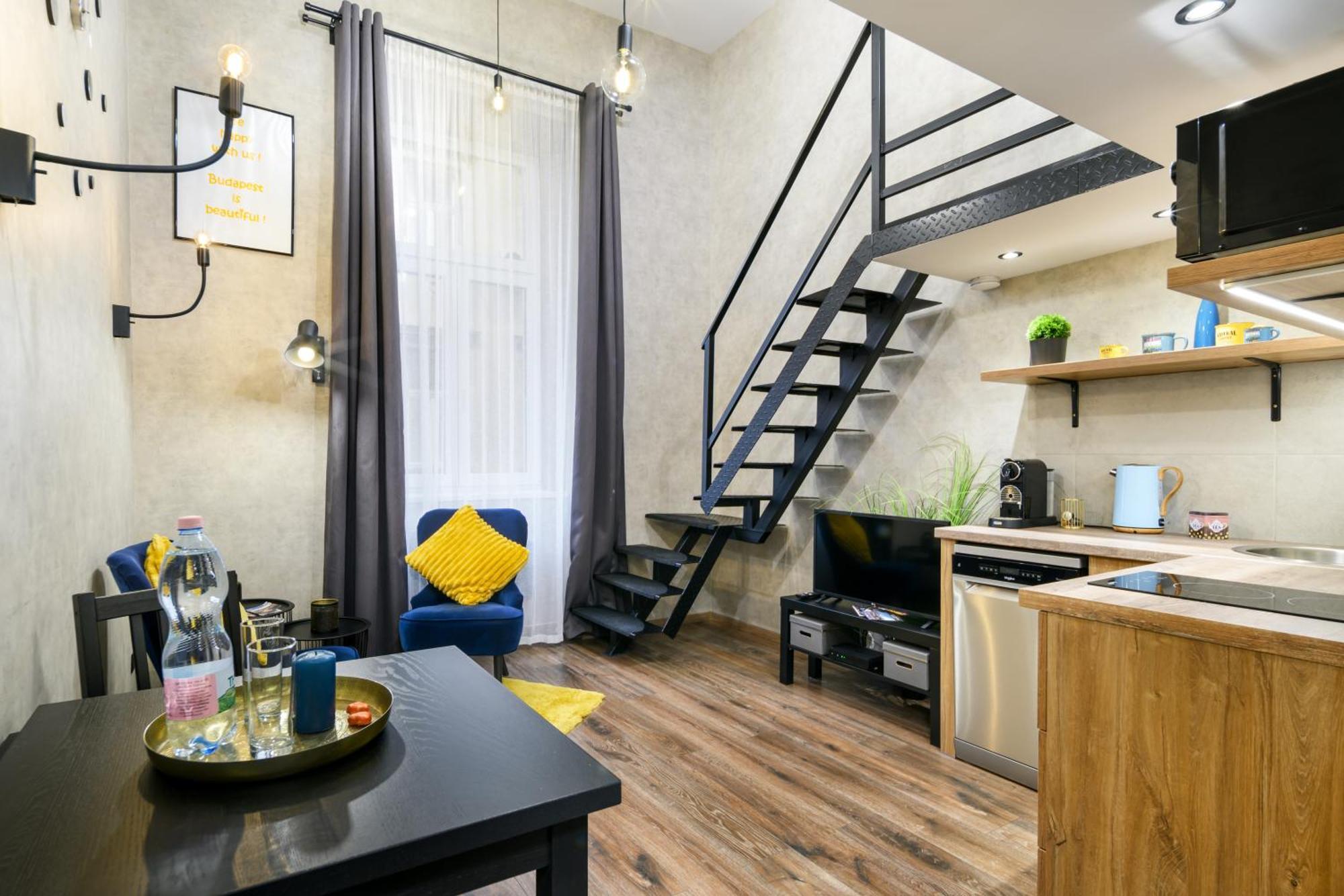 Luxury Apartment In The City Center With Parking 부다페스트 외부 사진